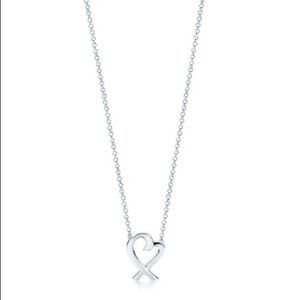Tiffany & Co. Paloma Picasso Loving Heart Necklace